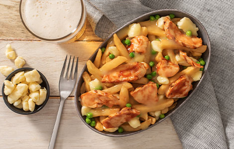 Bbq Chicken Poutine